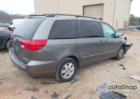 2004 Toyota Sienna Xle from USA, damaged, VIN 5TDZA22C74S018571